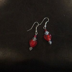 Heart earrings